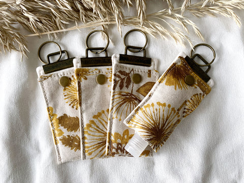 Sunflower Thieves Keychain