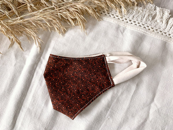 Red Holly Face Mask