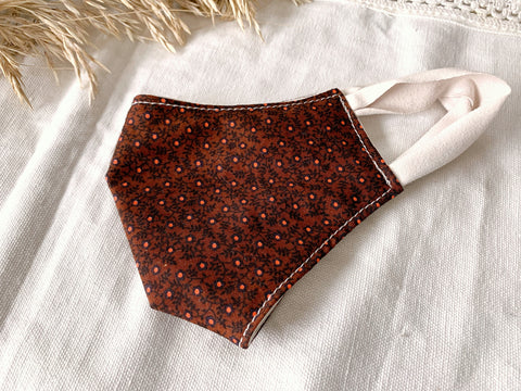 Red Holly Face Mask