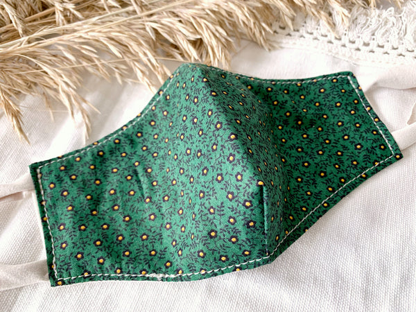 Green Holly Face Mask