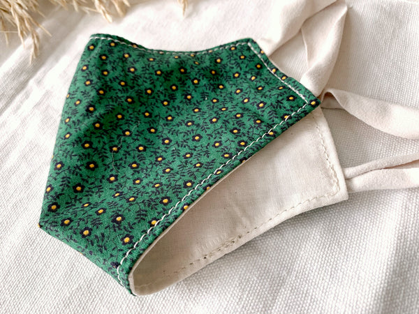 Green Holly Face Mask