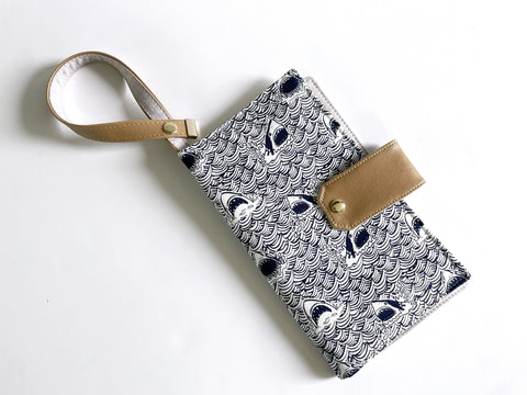 Shark Diaper Wallet / Clutch