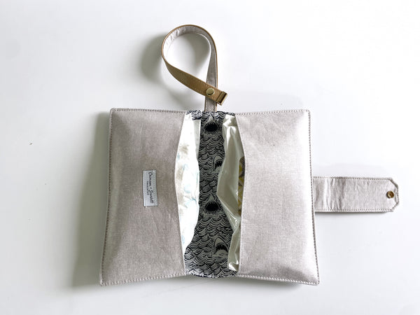 Shark Diaper Wallet / Clutch