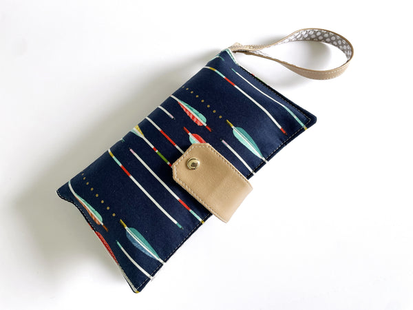 Arrow Diaper Wallet / Clutch