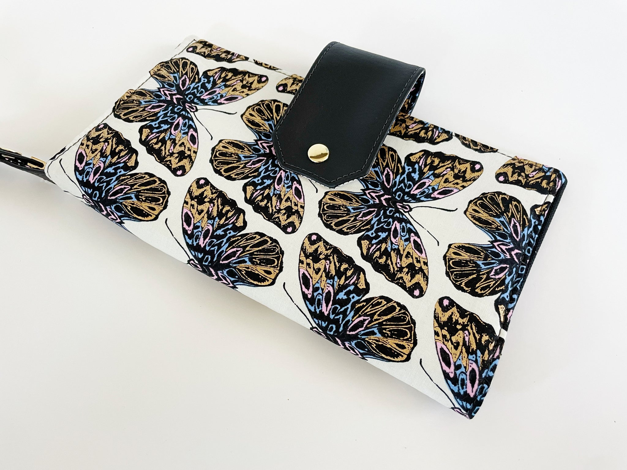 Butterflies Diaper Wallet / Clutch