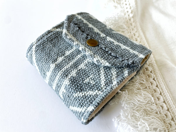 Steel Blue Mudcloth 10ml Roller Case