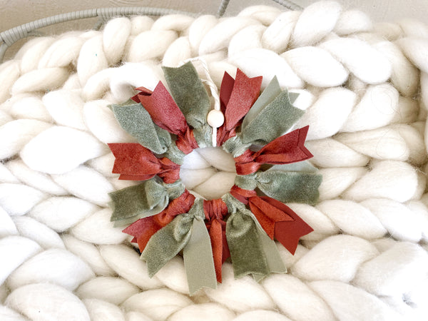 DIY Velvet Ornament Kit