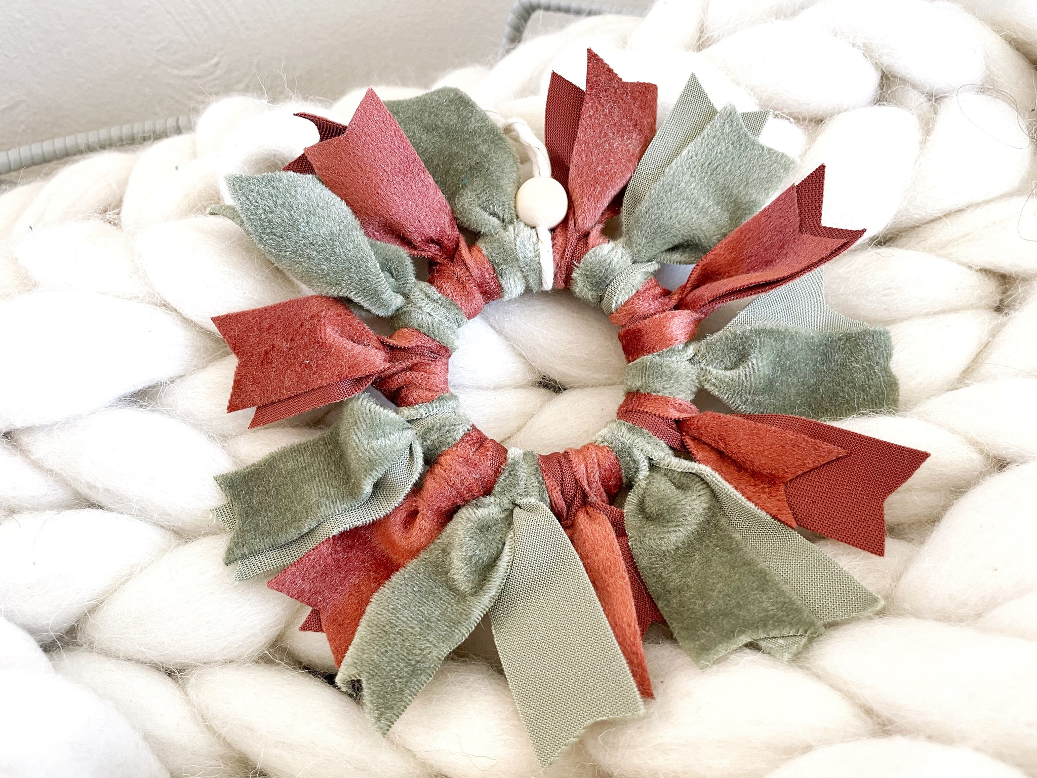 DIY Velvet Ornament Kit