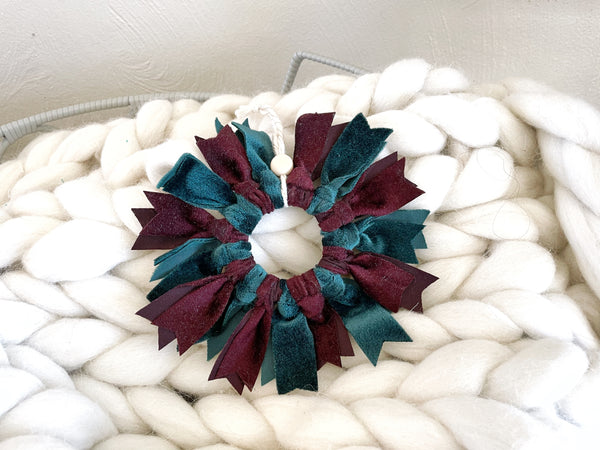 DIY Velvet Ornament Kit