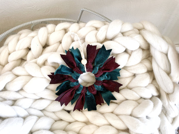 DIY Velvet Ornament Kit