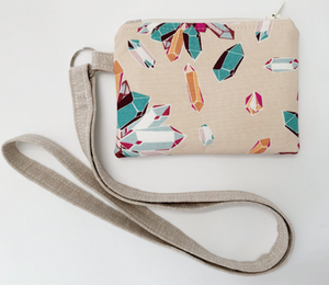 Gemstone Lanyard Pouch