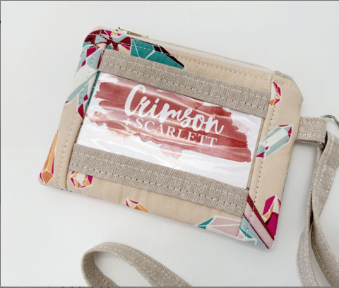 Gemstone Lanyard Pouch