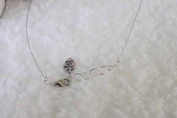 Black Lava Stone Diffuser Necklace