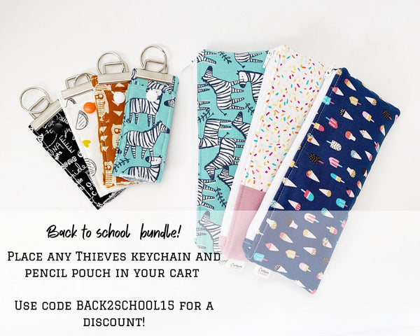 Zebra Hand Sanitizer Holder for Kids