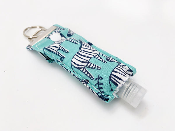Zebra Hand Sanitizer Holder for Kids