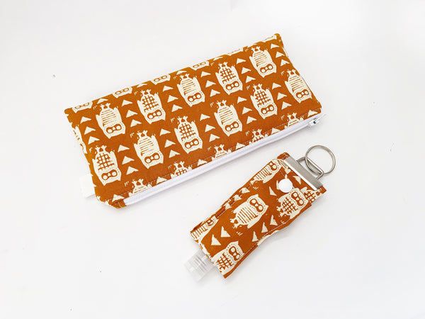 Owl Hand Sanitizer Holder, Back to School, Sanitizer Keychain for Kids, Hand Purifier Keychain