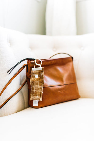 Monstera Leaves Thieves Keychain