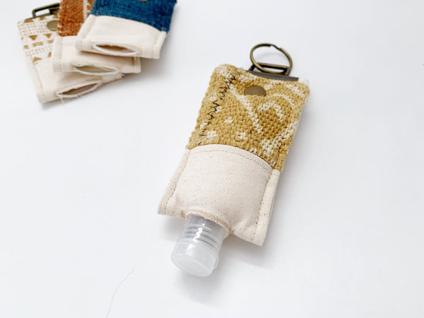 Raeanne Mustard Mudcloth Thieves Holder