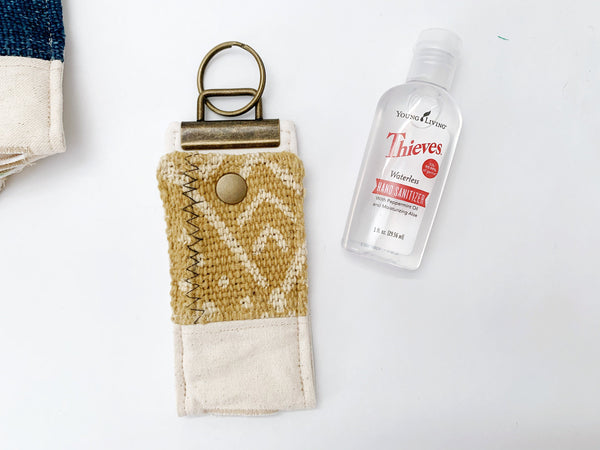 Raeanne Mustard Mudcloth Thieves Holder