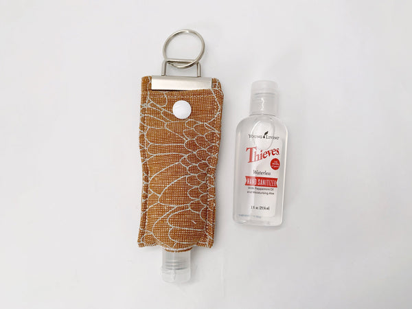 Copper Linen Thieves Keychain