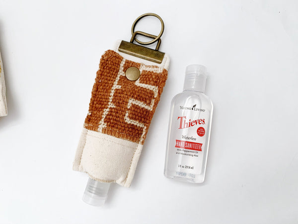 Raeanne Rust Mudcloth Thieves Keychain