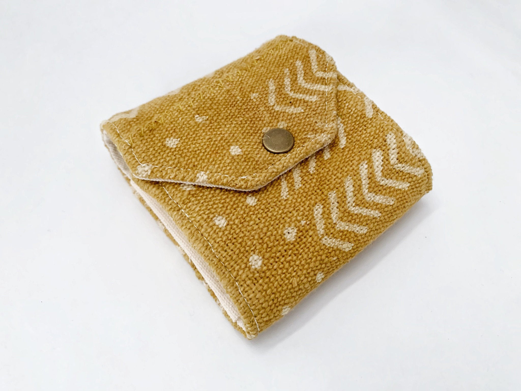 Raeanne Mustard Mudcloth 10ml Roller Case