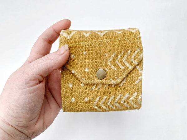 Raeanne Mustard Mudcloth 10ml Roller Case