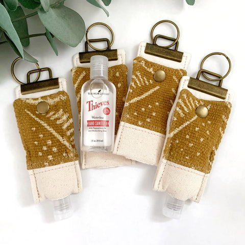 Raeanne Mustard Mudcloth Thieves Holder