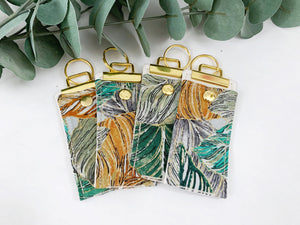 Leaves Thieves Keychain, Hand Sanitizer Keychain, Hand Purifier Holder for Purse