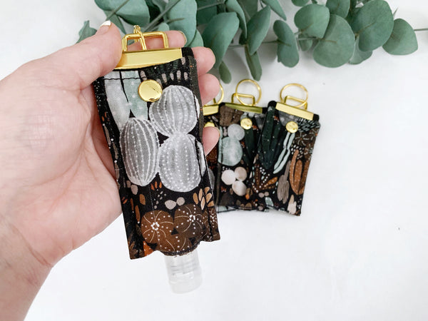 Desert Cactus Thieves Keychain