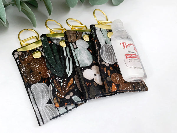 Desert Cactus Thieves Keychain