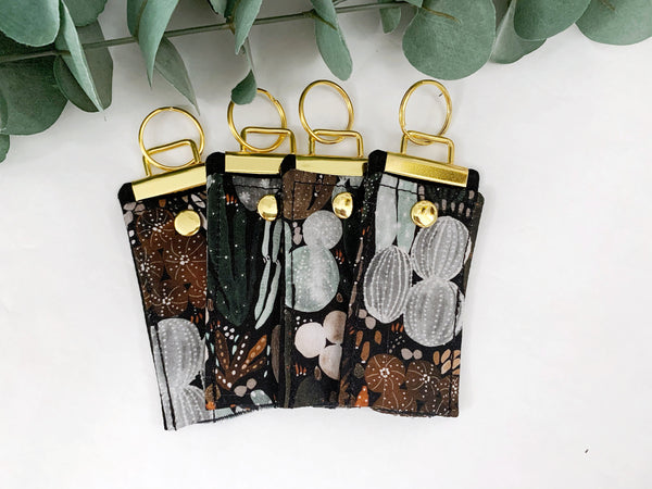 Desert Cactus Thieves Keychain