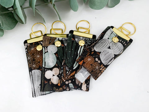 Desert Cactus Thieves Keychain