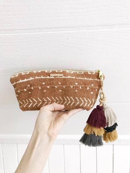 Large tiered boho tassel