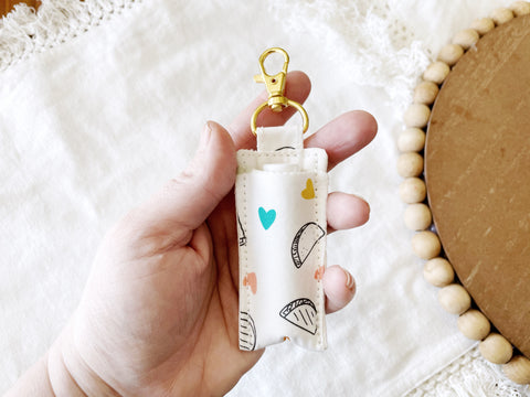 Taco Chapstick Holder