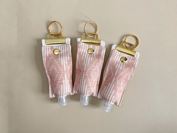 Alexa Blush Thieves Keychain