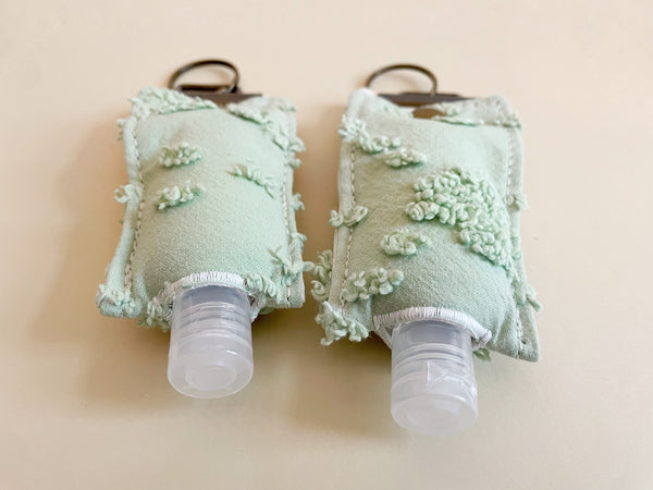 Sage Hand Sanitizer Keychain