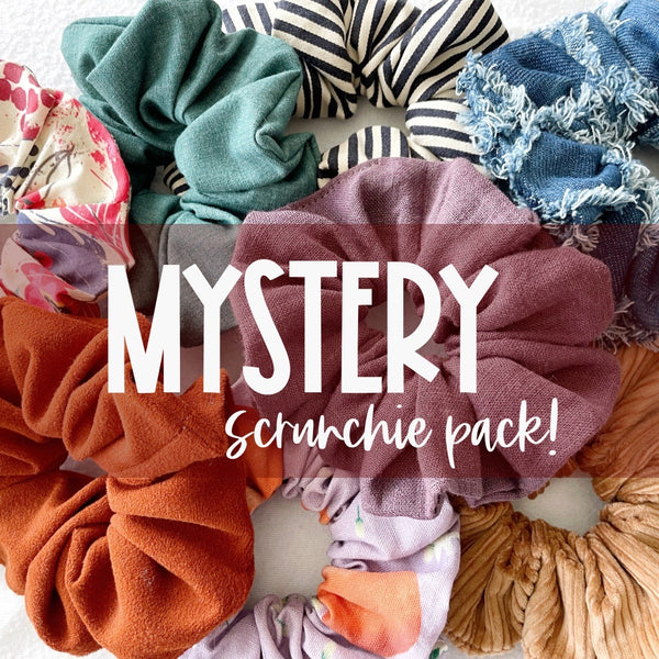 Mystery Scrunchie Pack