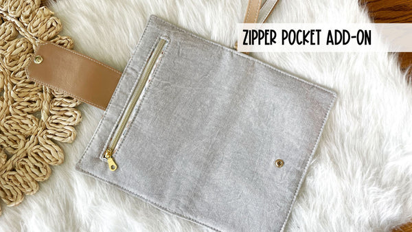 Neutral Diaper Clutch